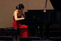 Hana Lim after concert