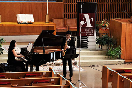 Jichen Zhang in concert 2022