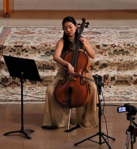 Ayoun Alexandra Kim cello concert 2023