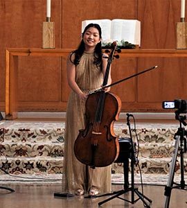 Ayoun Alexandra Kim cello concert 2023