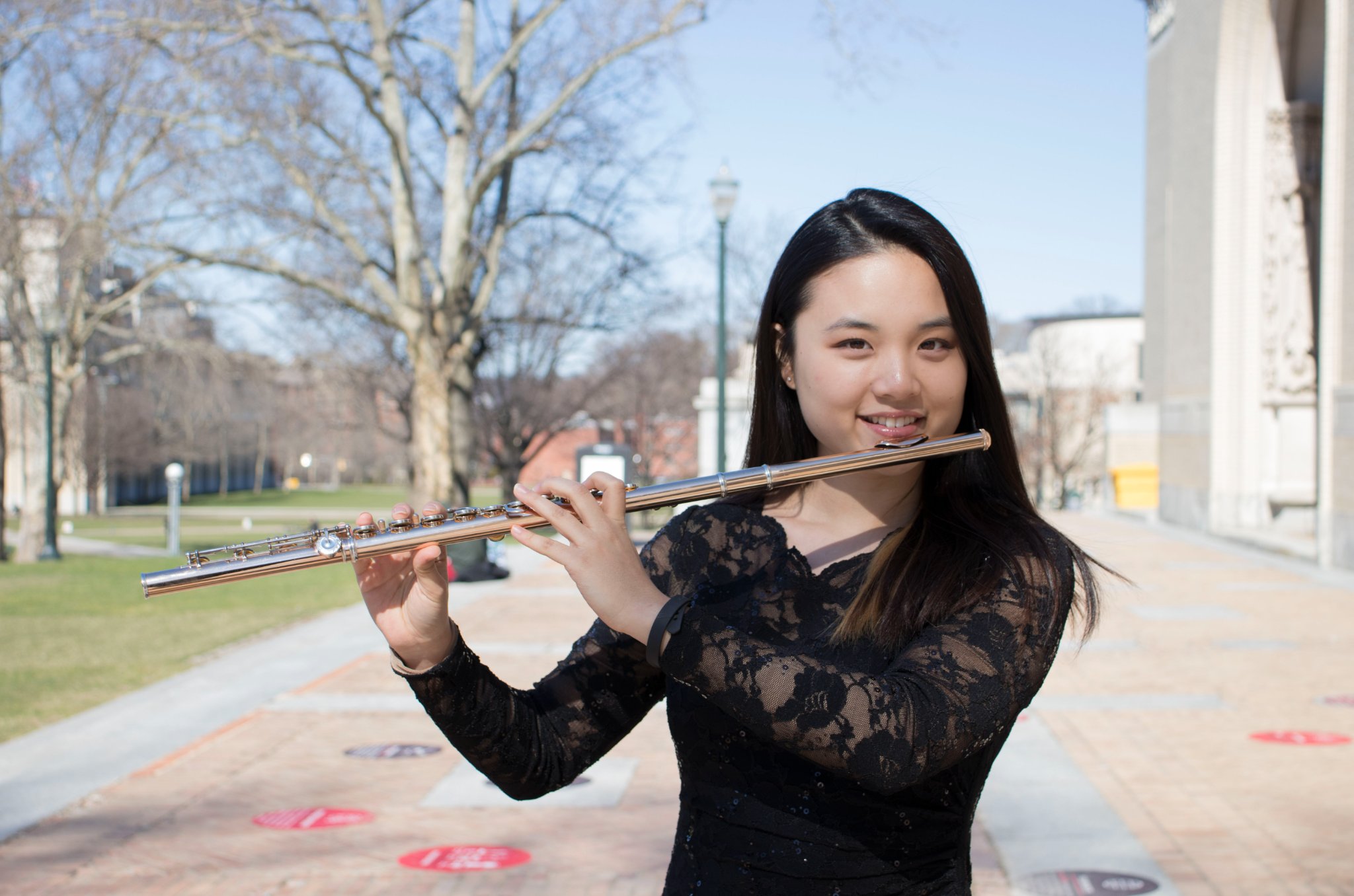 Danielle Kim, flute