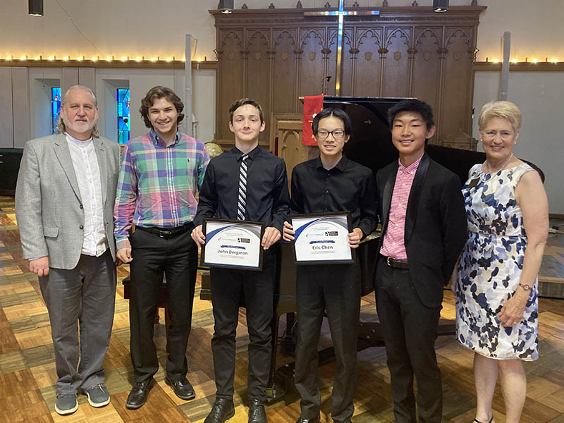 Community Music School  2023 and 2020 winners