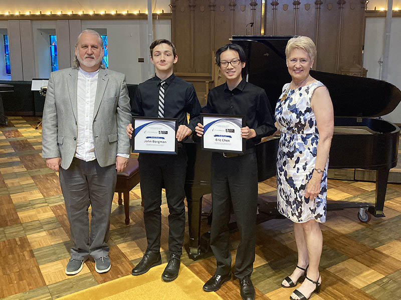 Community Music School 2023 winners