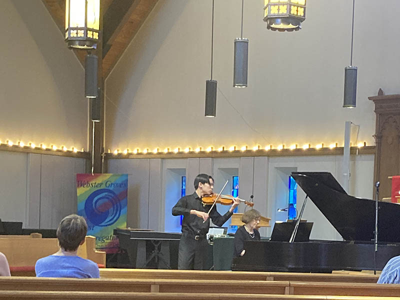 Community Music School recital
 2023 - CHEN